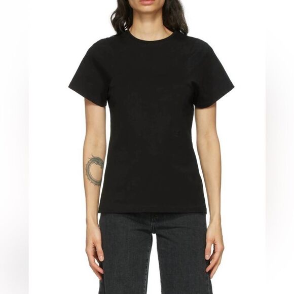 NEW TOTEME espera t-shirt in black - Picture 1 of 7